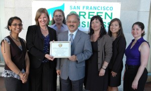 San Francisco Environmental Hall of Fame Awards Ceremony